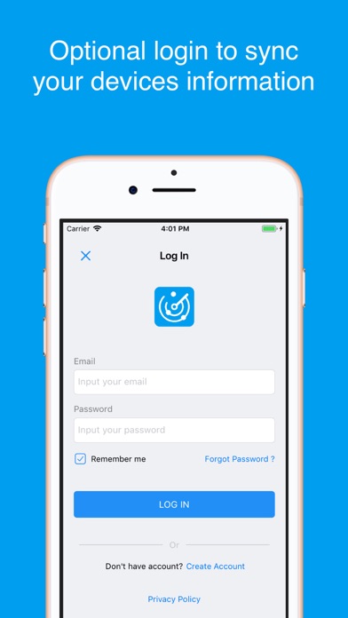 BLE Finder:Device Discoverer screenshot 1