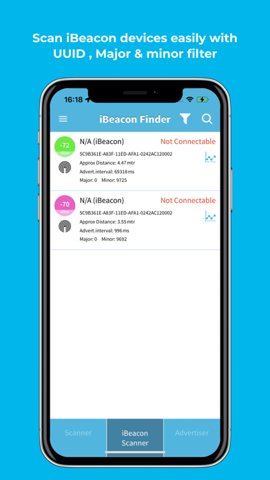 BLE Scanner 4.0 – Bluetooth LE screenshot 1