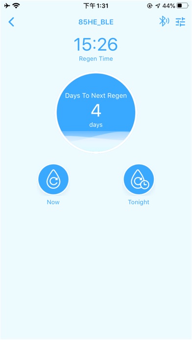 BLE Valve screenshot 2