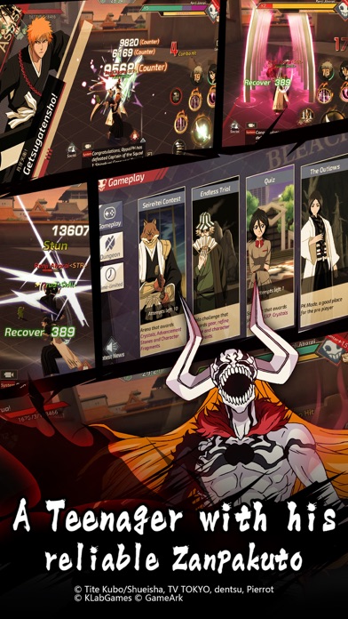 BLEACH Mobile 3D screenshot 4