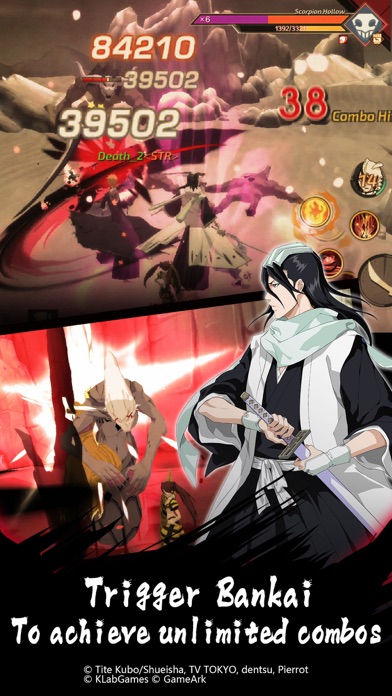 BLEACH Mobile 3D screenshot 2