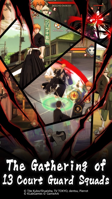 BLEACH Mobile 3D screenshot 1