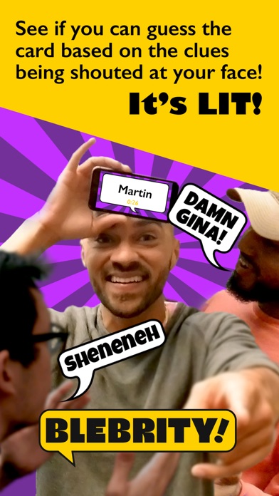 BLeBRiTY Charades screenshot 4