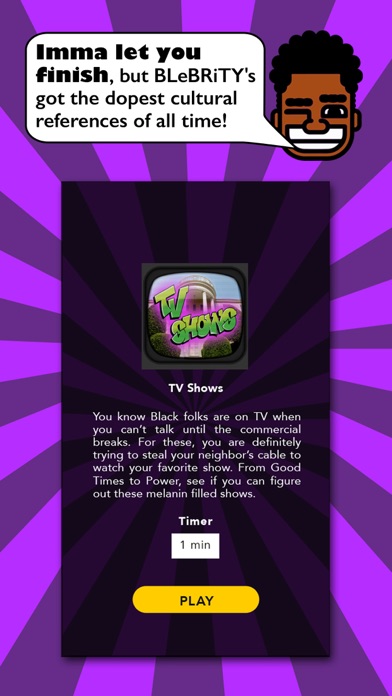 BLeBRiTY Charades screenshot 2