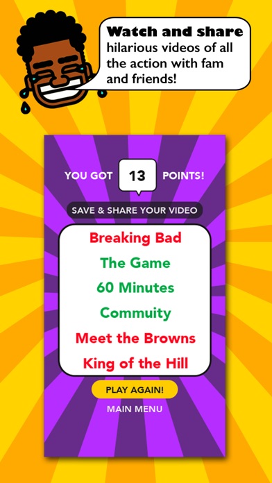 BLeBRiTY Charades screenshot 1