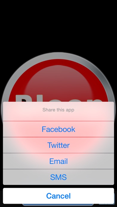 Bleep! screenshot 1