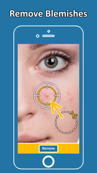 Blemish Remover Photo Tool screenshot 2