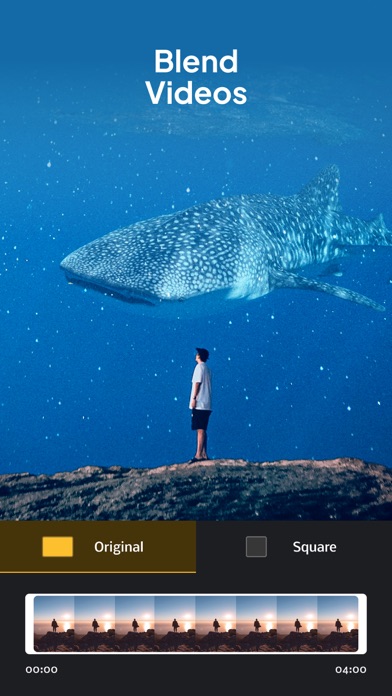 Blend: Combine Photo Layers screenshot 2