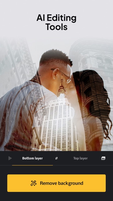 Blend: Combine Photo Layers screenshot 1