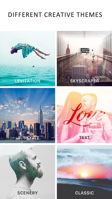 Blend Editor - Double Exposure screenshot 4