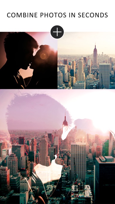 Blend Editor - Double Exposure screenshot 5