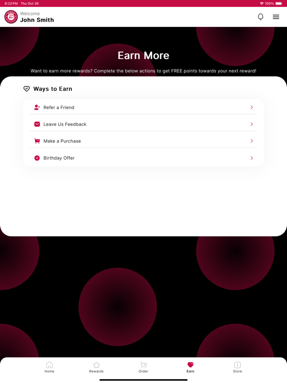 Blend Frozen Yogurt Bar screenshot 1