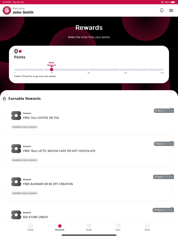 Blend Frozen Yogurt Bar screenshot 2