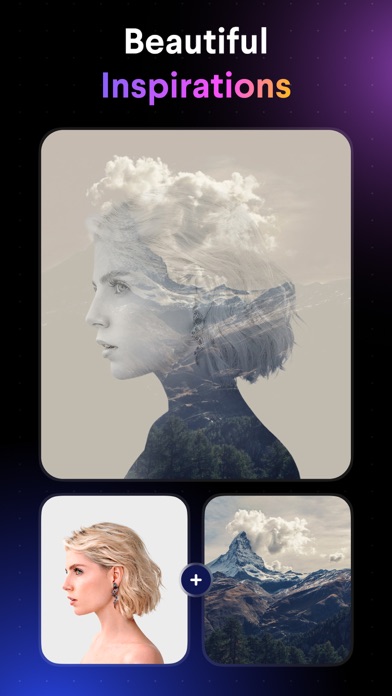 Blend Photos screenshot 2