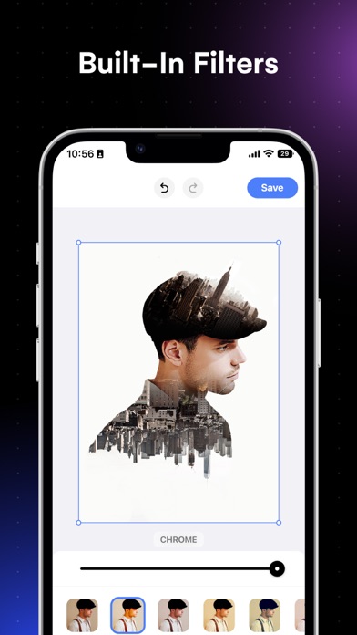 Blend Photos screenshot 1