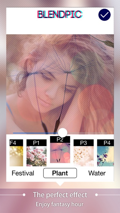 Blendpic:Double exposure  & HD photo editor screenshot 5