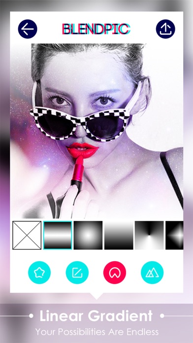 Blendpic:Double exposure  & HD photo editor screenshot 2
