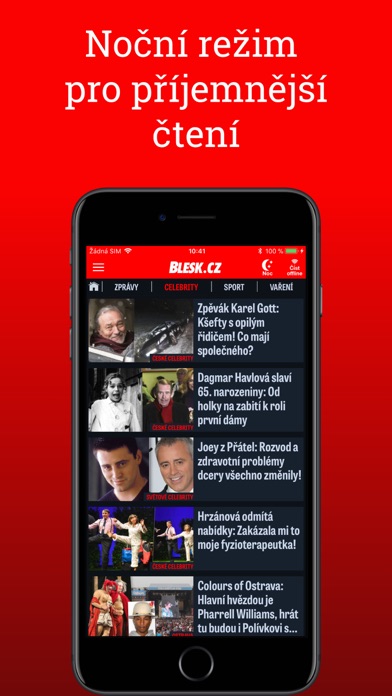 Blesk screenshot 3