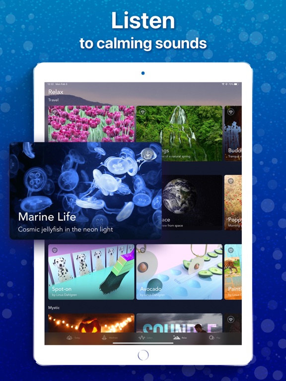 BlessedPath: Stress Relief screenshot 6