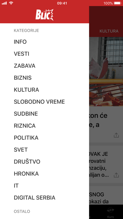 Blic screenshot 3