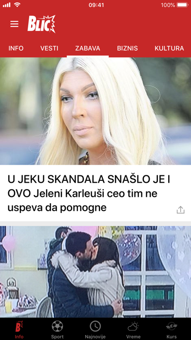 Blic screenshot 4