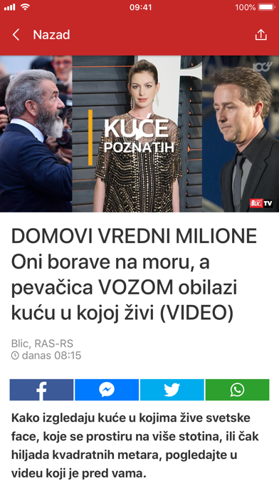 Blic screenshot 5