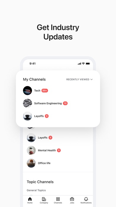 Blind - Professional Community screenshot 6