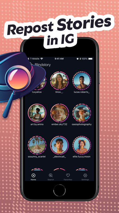 Blindstory｜Story Viewer for IG screenshot 6