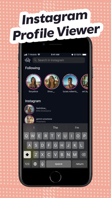 Blindstory｜Story Viewer for IG screenshot 1