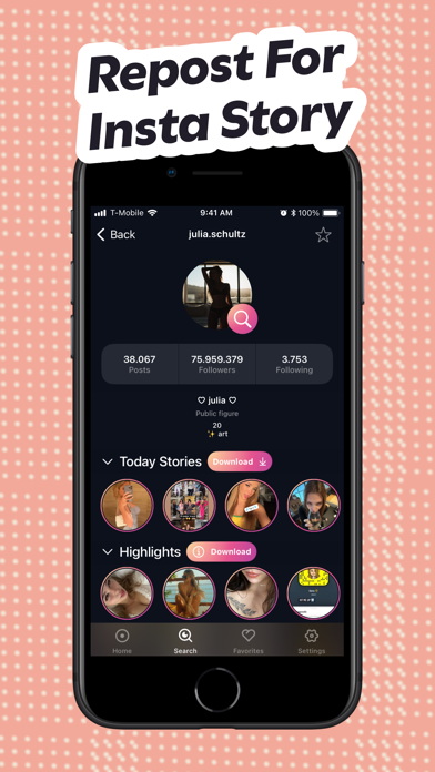 Blindstory｜Story Viewer for IG screenshot 2