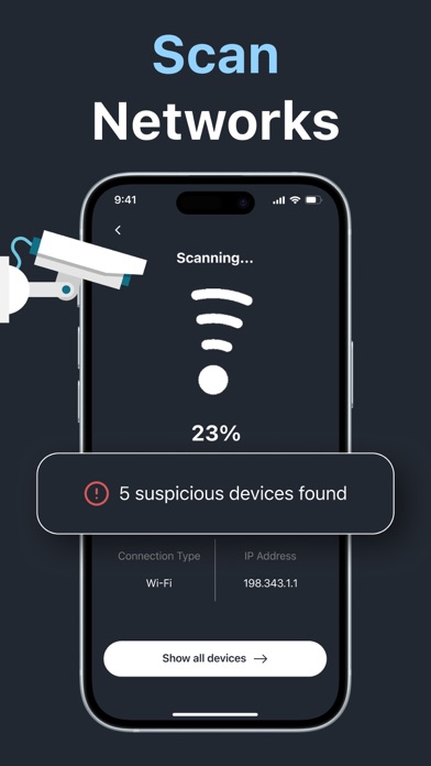 Blink Camera App－Wifi Analyzer screenshot 4