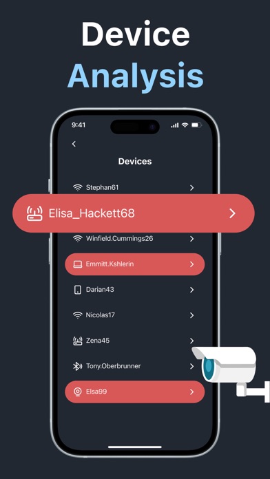 Blink Camera App－Wifi Analyzer screenshot 3