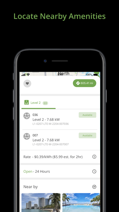 Blink Charging Mobile App screenshot 2