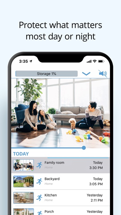 Blink Home Monitor screenshot 1