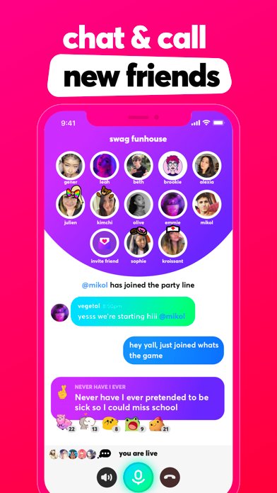 Blink - Make New Friends screenshot 4
