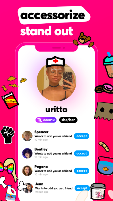 Blink - Make New Friends screenshot 3