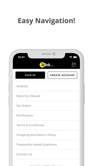 Blink Online Shopping screenshot 2