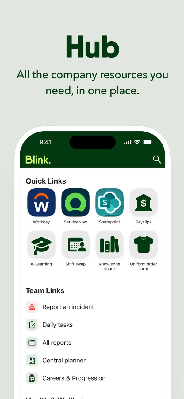 Blink - The Frontline App screenshot 3