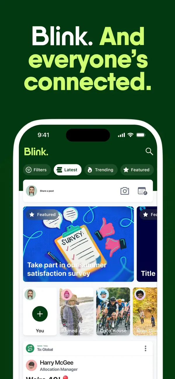 Blink - The Frontline App screenshot 6