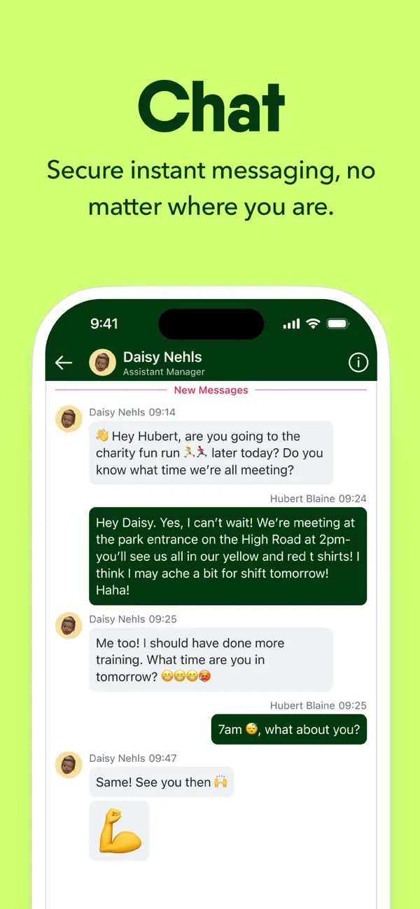 Blink - The Frontline App screenshot 2