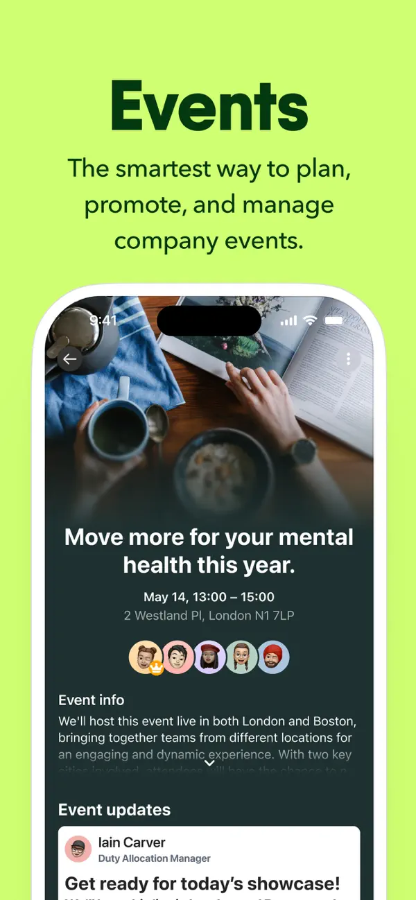 Blink - The Frontline App screenshot 1