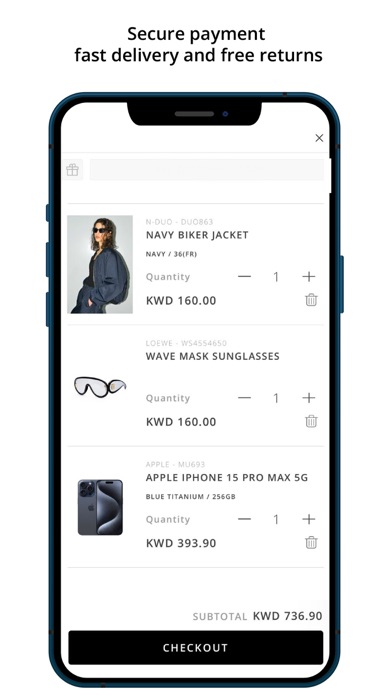 Blink Trends: Beauty & Fashion screenshot 1