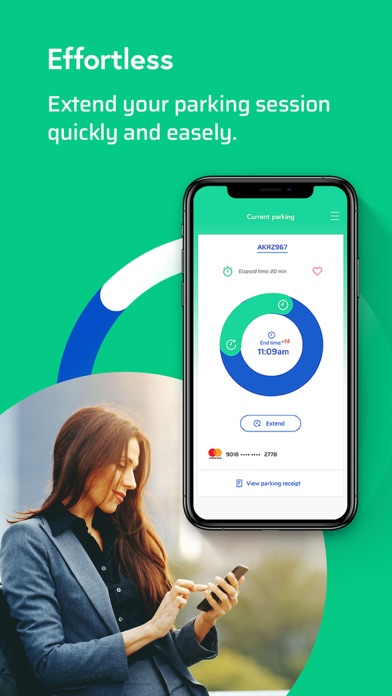 Blinkay: smart parking app screenshot 2