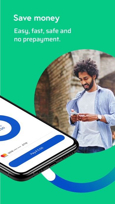 Blinkay: smart parking app screenshot 4