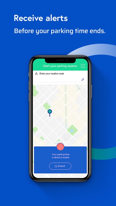 Blinkay: smart parking app screenshot 3