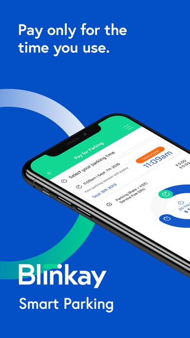 Blinkay: smart parking app screenshot 5