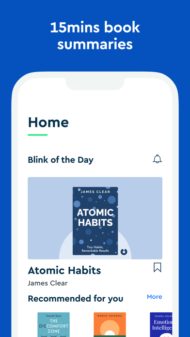 Blinkist: Book Summaries Daily screenshot 9