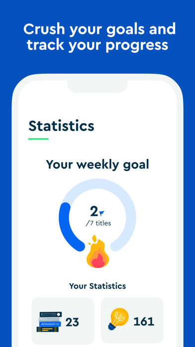 Blinkist: Book Summaries Daily screenshot 5