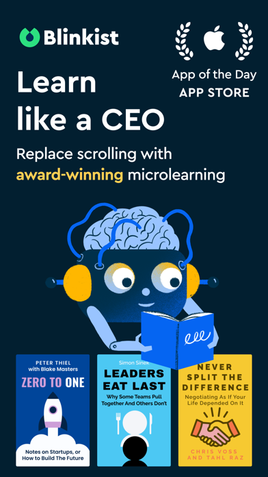 Blinkist: Book Summaries Daily screenshot 10