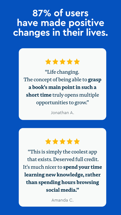 Blinkist: Book Summaries Daily screenshot 2